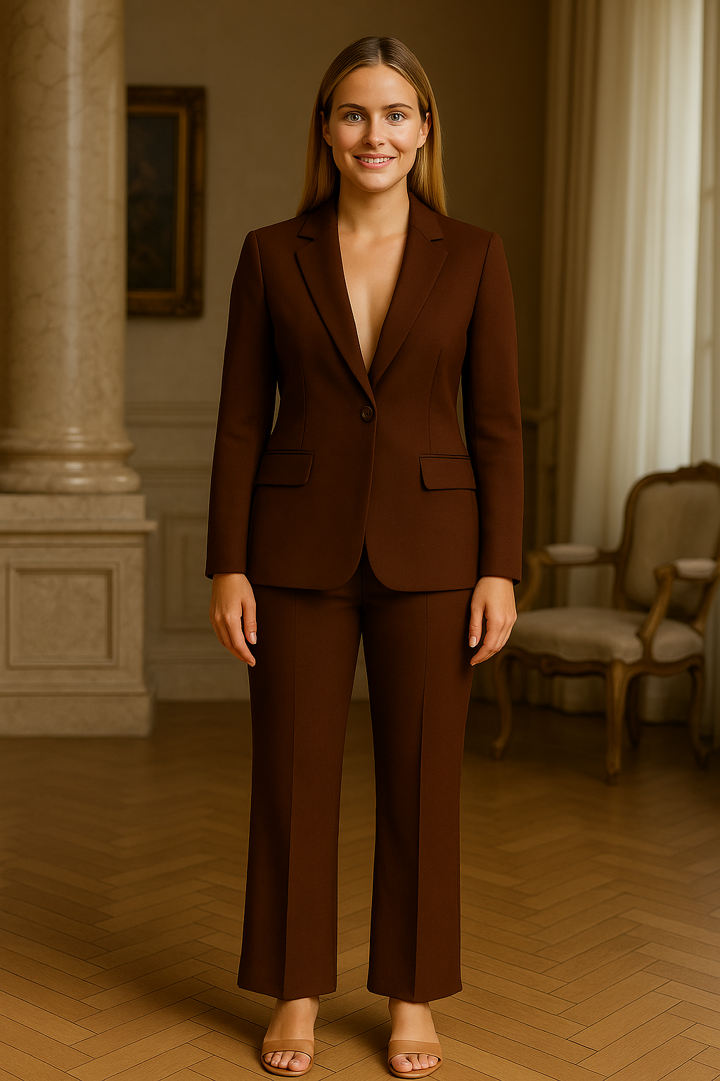 MOFA | Luxe Blazer & Tailored Trouser Set