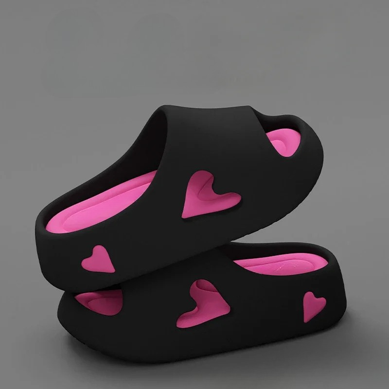 HEART | Cloud-Soft Flip Flops with Playful Heart Design