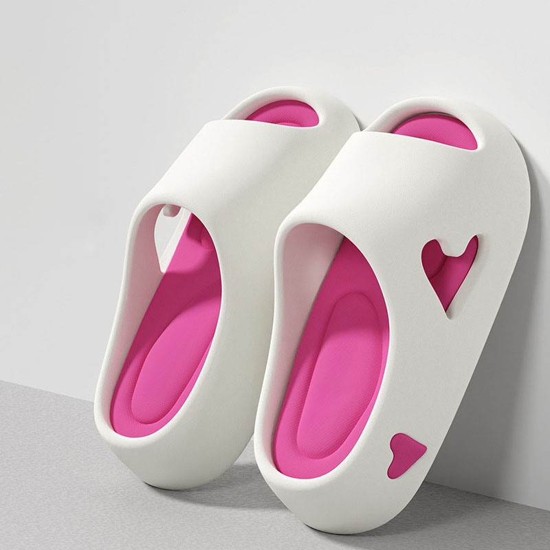 HEART | Cloud-Soft Flip Flops with Playful Heart Design
