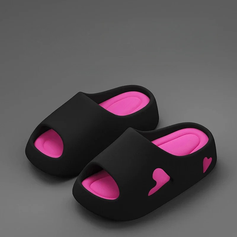 HEART | Cloud-Soft Flip Flops with Playful Heart Design