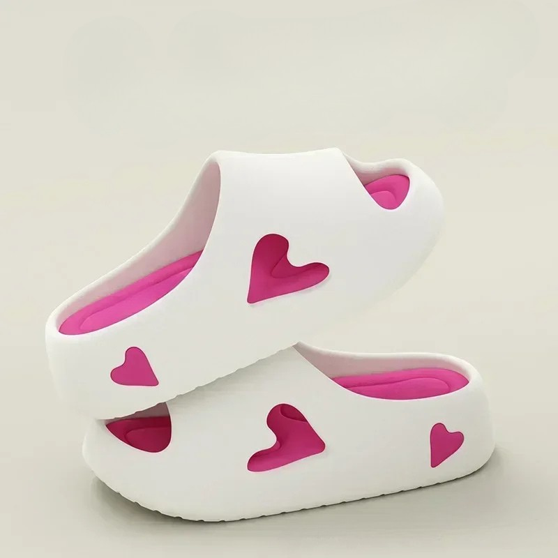 HEART | Cloud-Soft Flip Flops with Playful Heart Design