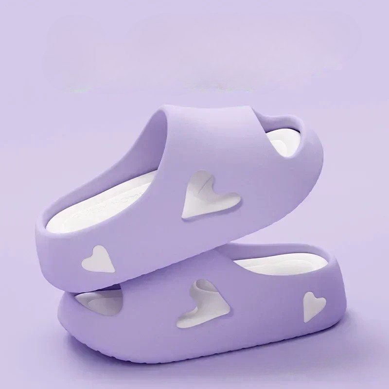 HEART | Cloud-Soft Flip Flops with Playful Heart Design
