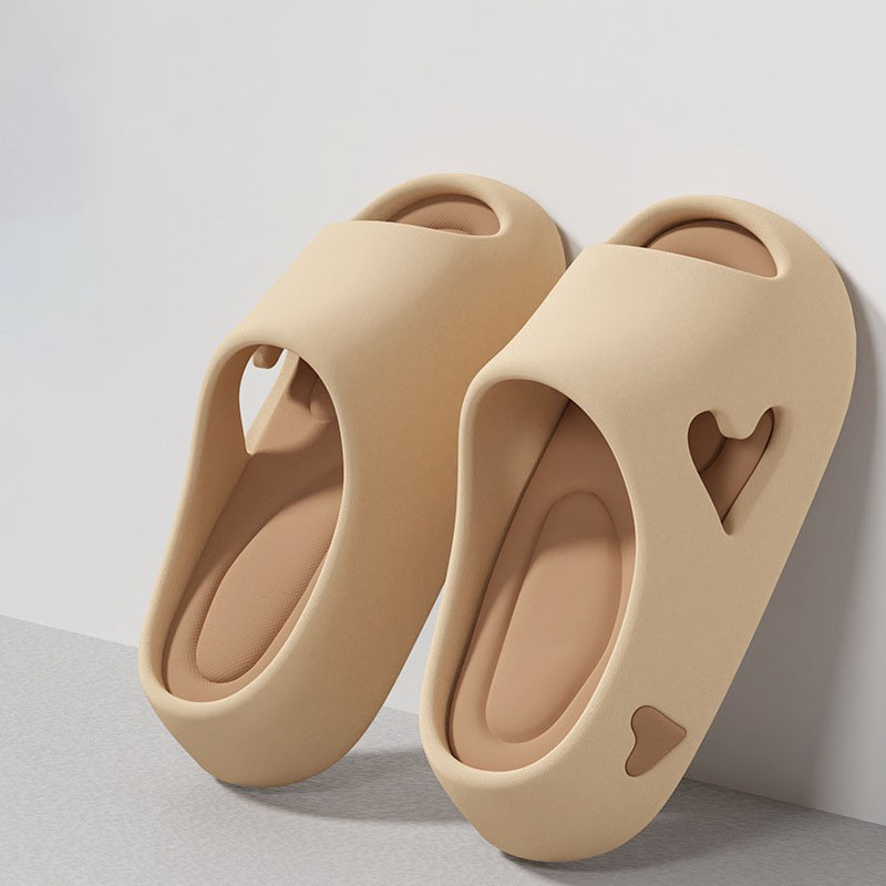 HEART | Cloud-Soft Flip Flops with Playful Heart Design