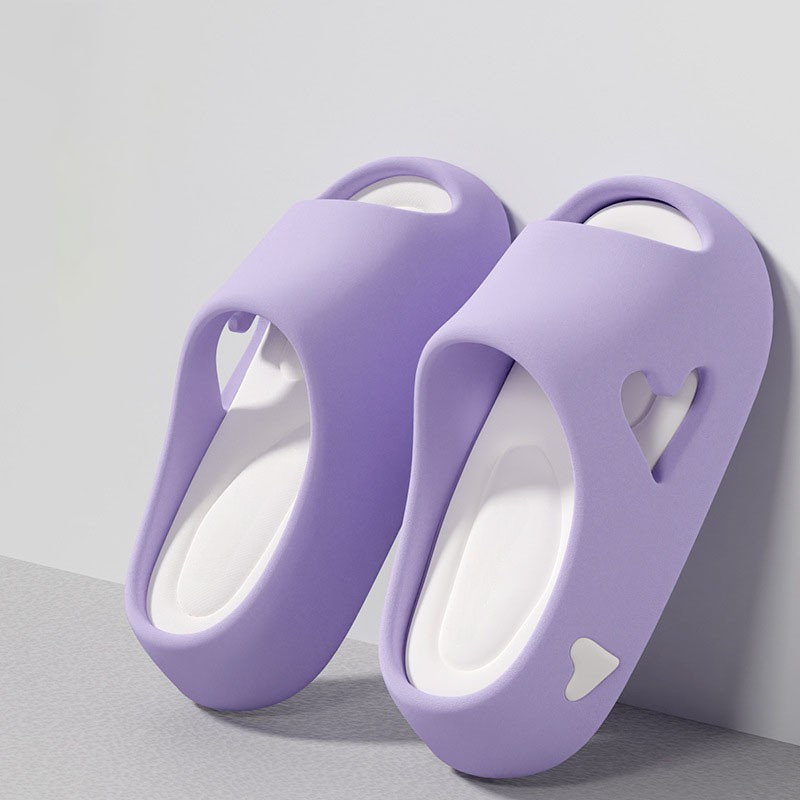 HEART | Cloud-Soft Flip Flops with Playful Heart Design
