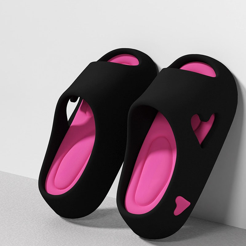 HEART | Cloud-Soft Flip Flops with Playful Heart Design