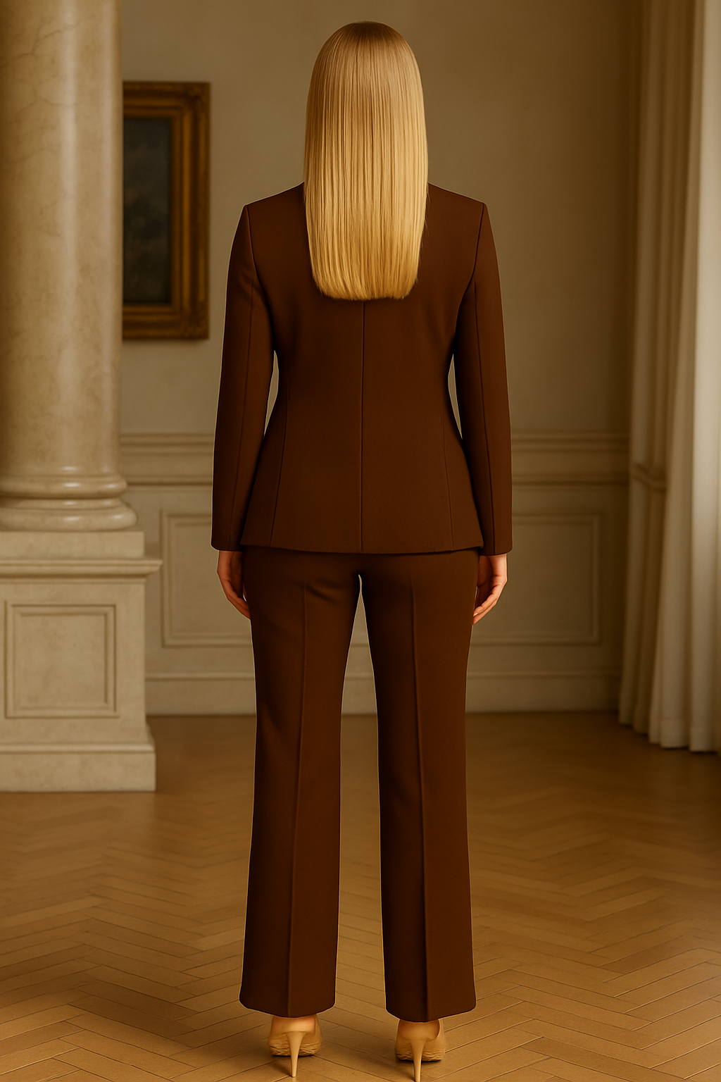 MOFA | Luxe Blazer & Tailored Trouser Set