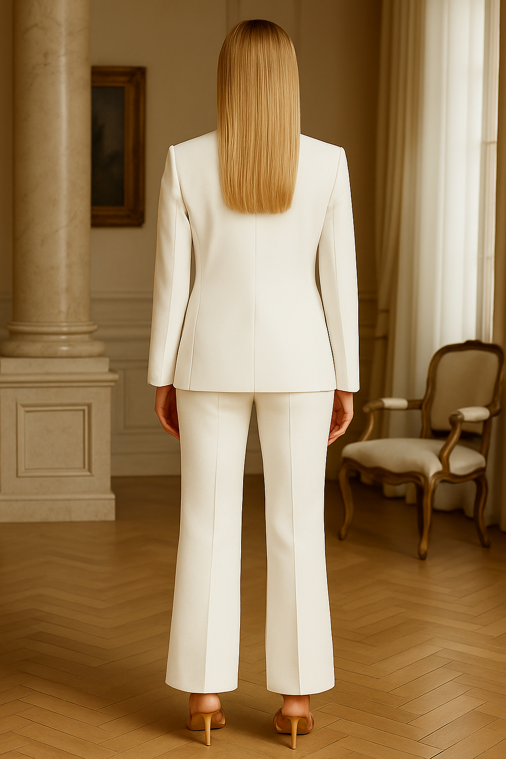 MOFA | Luxe Blazer & Tailored Trouser Set