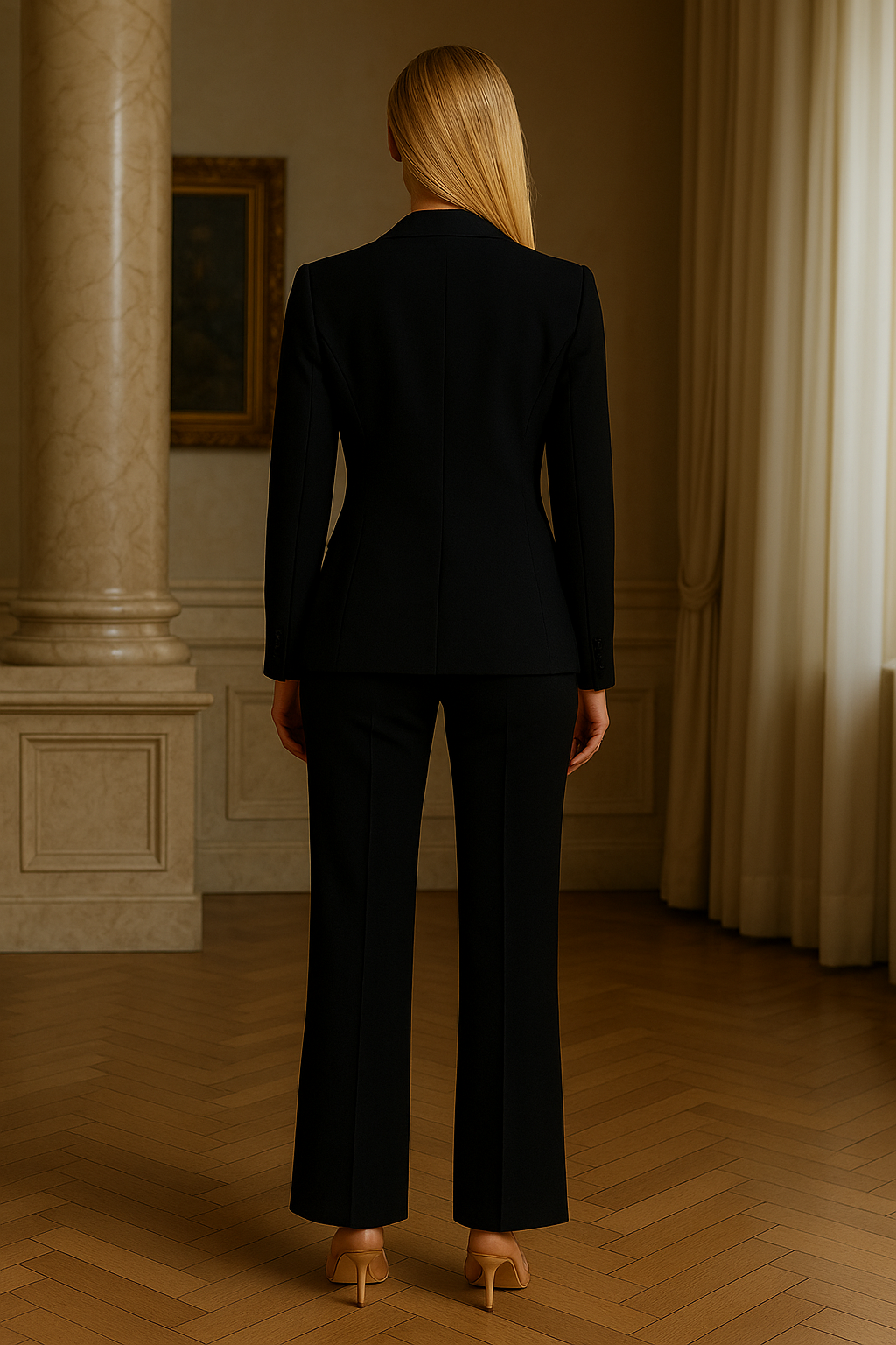 MOFA | Luxe Blazer & Tailored Trouser Set