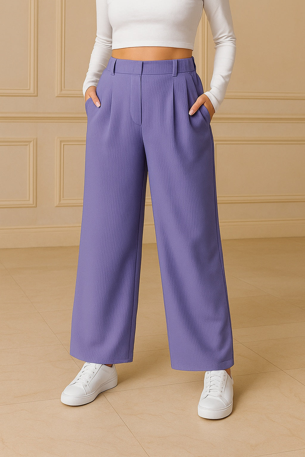 ISA | Waffle Trouser