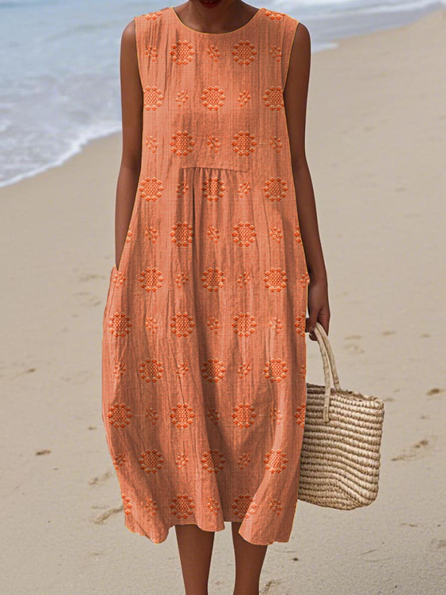 ALMO | Floral Summer Dress