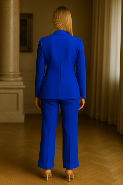 MOFA | Luxe Blazer & Tailored Trouser Set