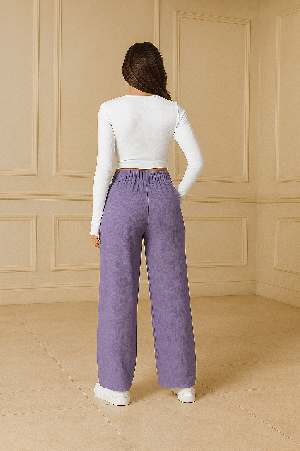 ISA | Waffle Trouser