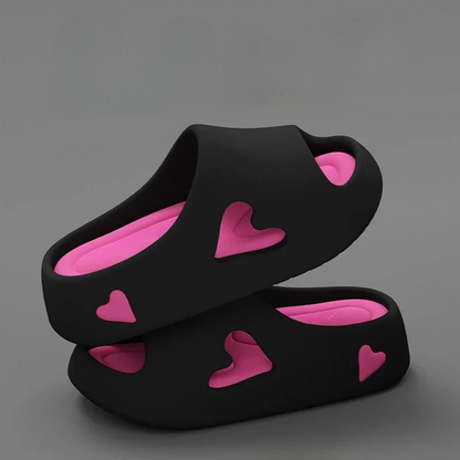 HEART | Cloud-Soft Flip Flops with Playful Heart Design