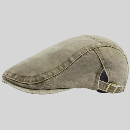 LAURITS | Timeless Flat Cap for Men