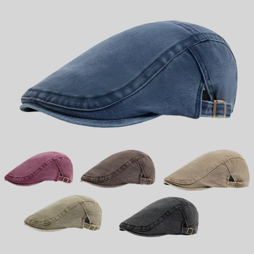 LAURITS | Timeless Flat Cap for Men