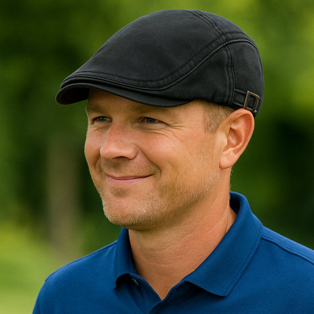 LAURITS | Timeless Flat Cap for Men