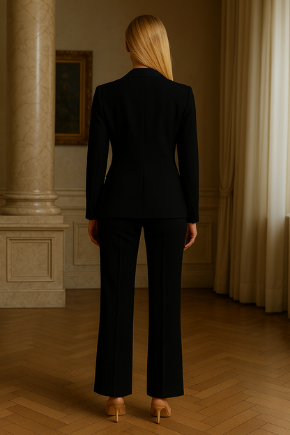 MOFA | Luxe Blazer & Tailored Trouser Set