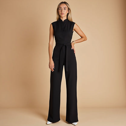 ROXY | Sleeveless jumpsuit with high neckline